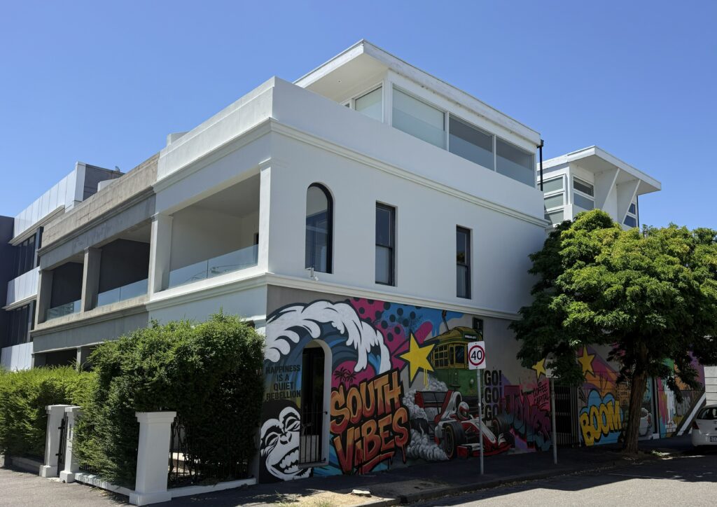 Exterior repaint