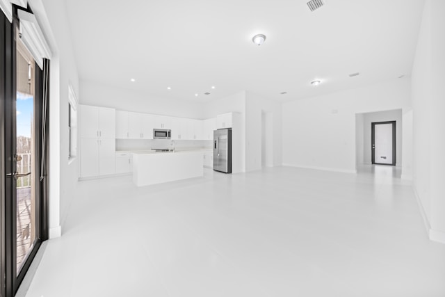 Interior repaint